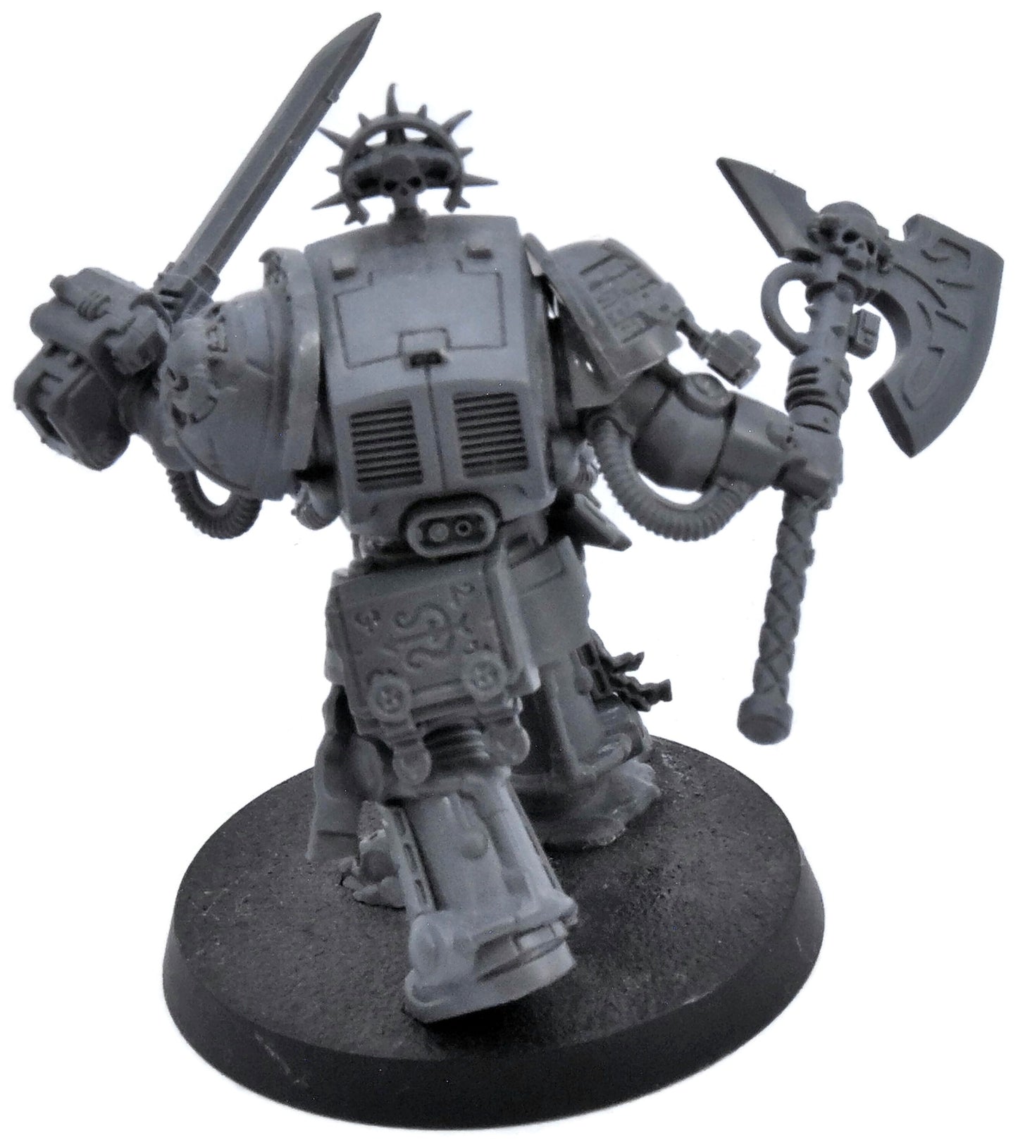 GREY KNIGHTS Librarian In Terminator Armour #1 CONVERTED Warhammer 40K 0391