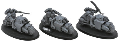 SPACE MARINES 3 Outriders #1 Warhammer 40K 3278