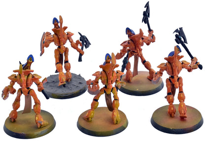 AELDARI 5 Wraithblades #2 with axes Warhammer 40K 1354