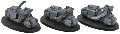 SPACE MARINES 3 Outriders #1 Warhammer 40K 3278