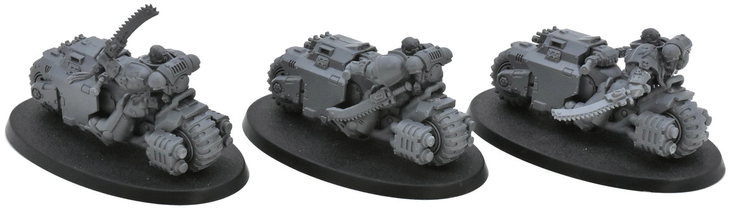 SPACE MARINES 3 Outriders #1 Warhammer 40K 3278