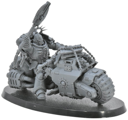 SPACE MARINES Primaris Chaplain On Bike #1 Warhammer 40K 3315