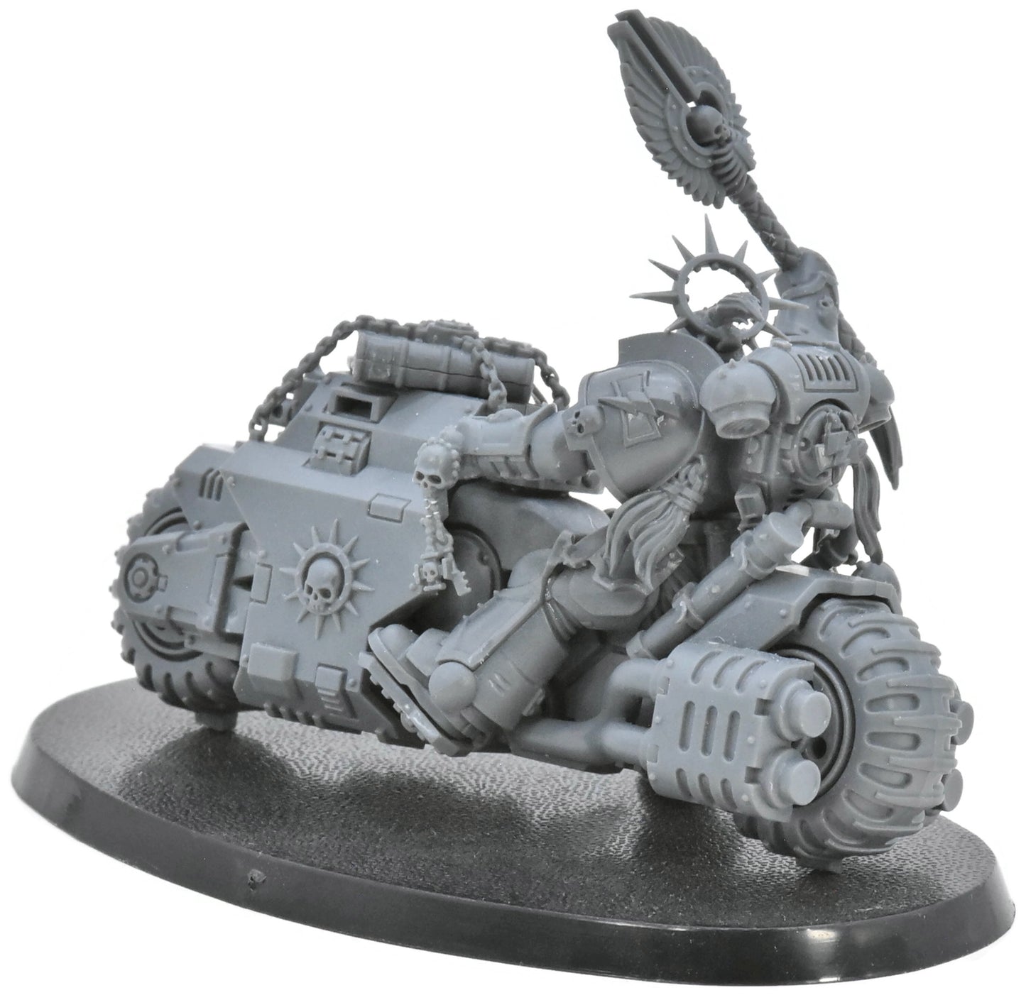 SPACE MARINES Primaris Chaplain On Bike #1 Warhammer 40K 3315