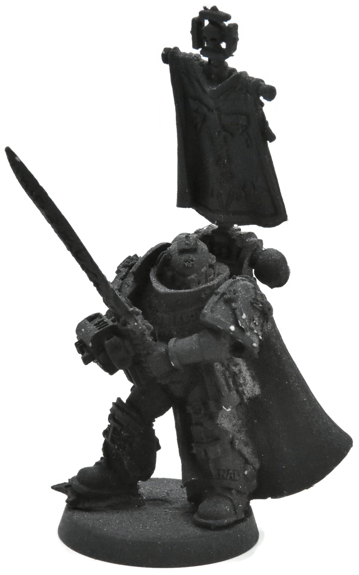 GREY KNIGHTS Castellan Crowe #1 FINECAST Warhammer 40K Classic 3322