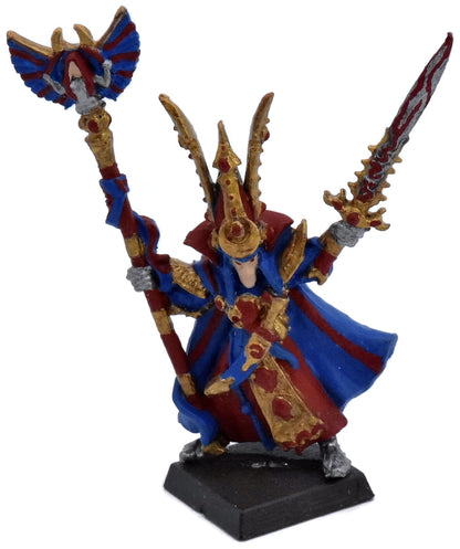 LUMINETH REALM-LORDS Archmage Teclis #1 METAL Warhammer Sigmar 1415
