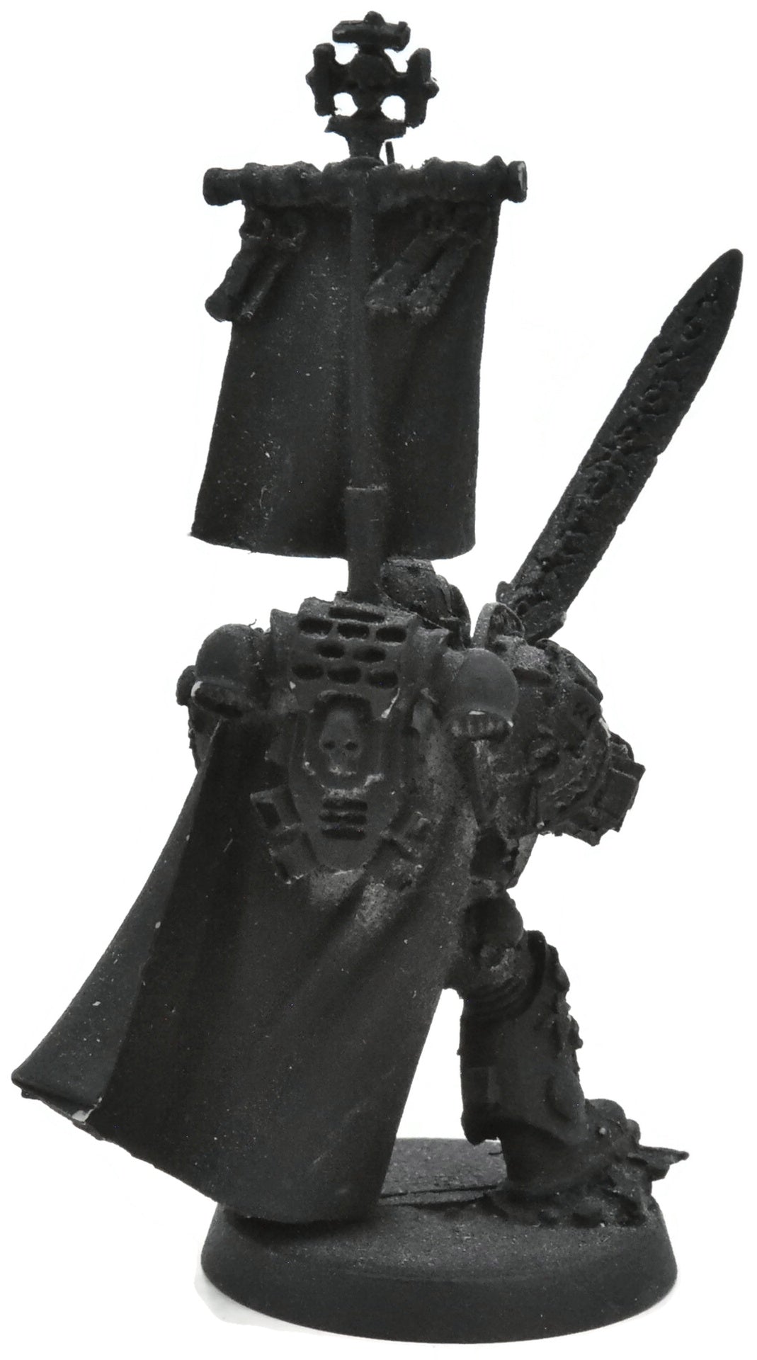 GREY KNIGHTS Castellan Crowe #1 FINECAST Warhammer 40K Classic 3322