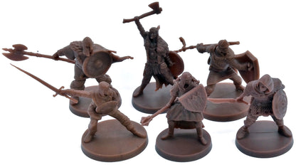 OTHER WARGAMES 6 Basic Classes Characters #1 0452