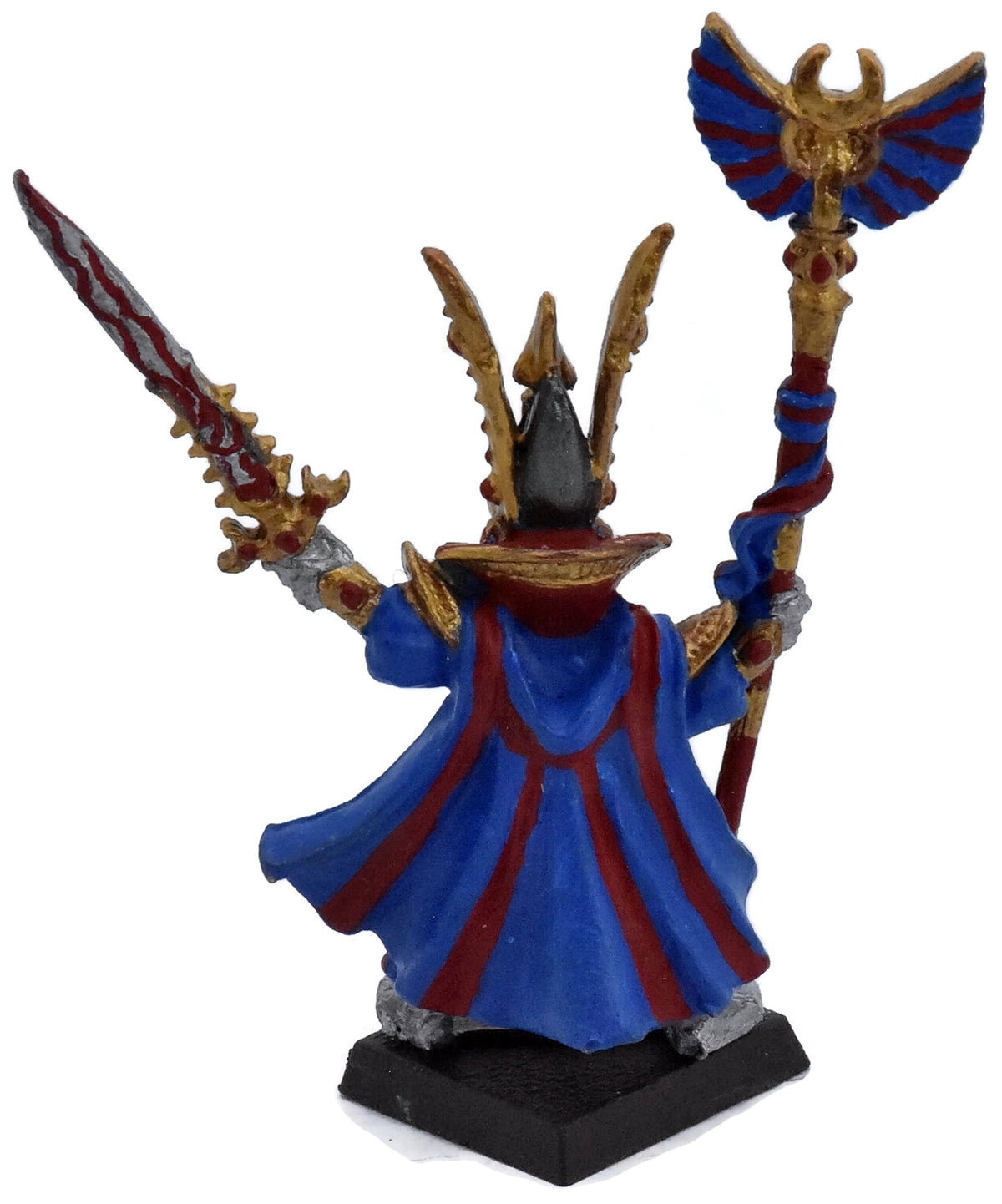LUMINETH REALM-LORDS Archmage Teclis #1 METAL Warhammer Sigmar 1415