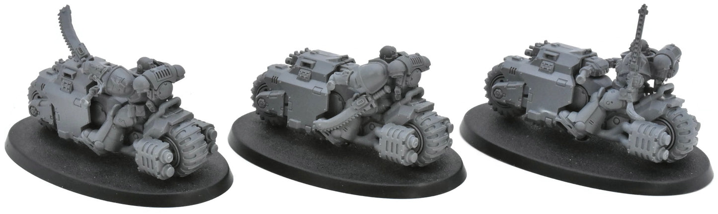 SPACE MARINES 3 Outriders #3 Warhammer 40K 3339