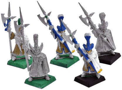 HIGH ELF REALMS 5 Phoenix Guards #1 METAL Warhammer Fantasy 1439