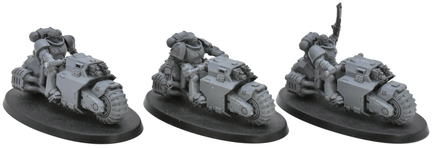 SPACE MARINES 3 Outriders #2 Warhammer 40K 3346