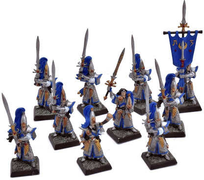 HIGH ELF REALMS 10 Swordmasters #1 Warhammer Fantasy 1446