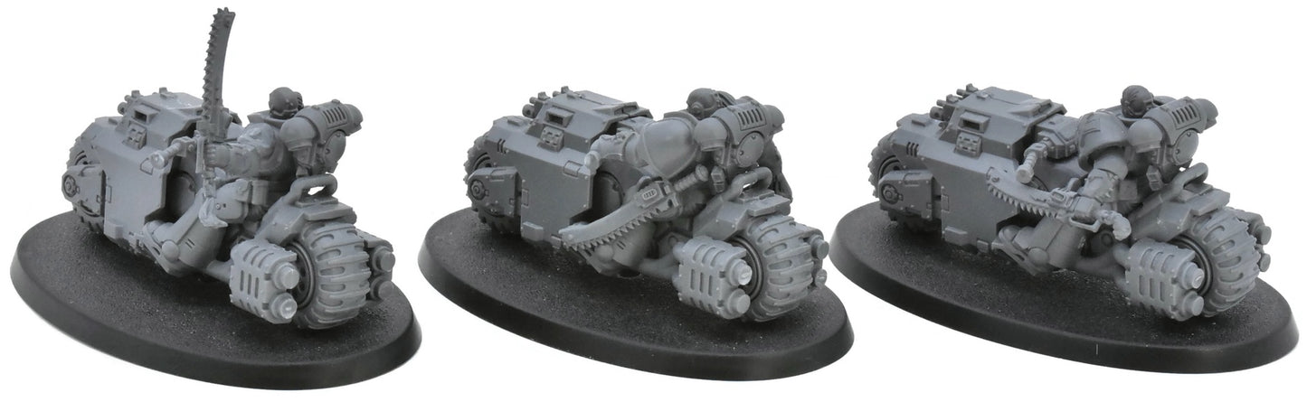 SPACE MARINES 3 Outriders #2 Warhammer 40K 3346