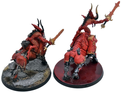 BLADES OF KHORNE 2 Bloodcrushers #1 Warhammer Sigmar 0469