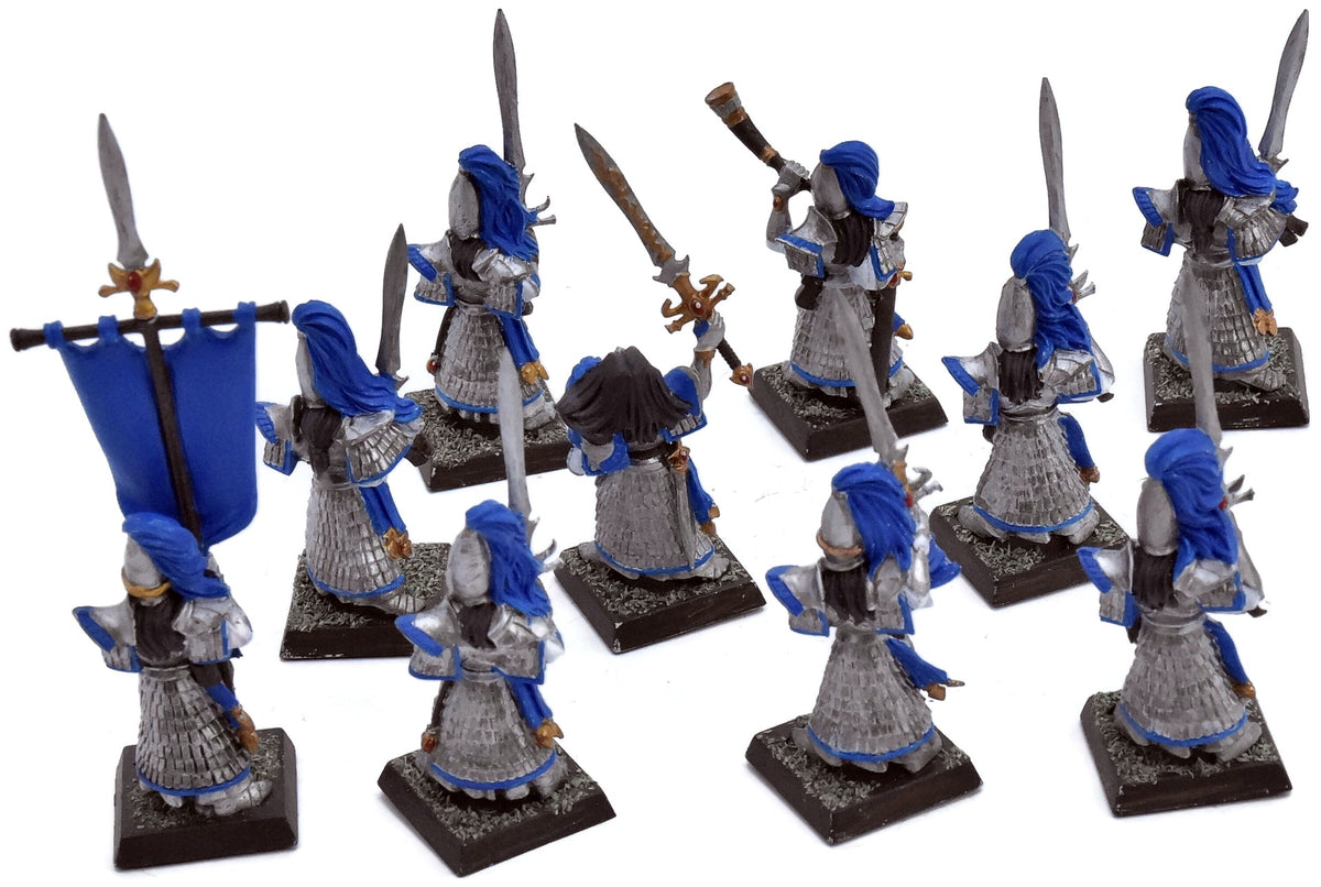 HIGH ELF REALMS 10 Swordmasters #1 Warhammer Fantasy 1446