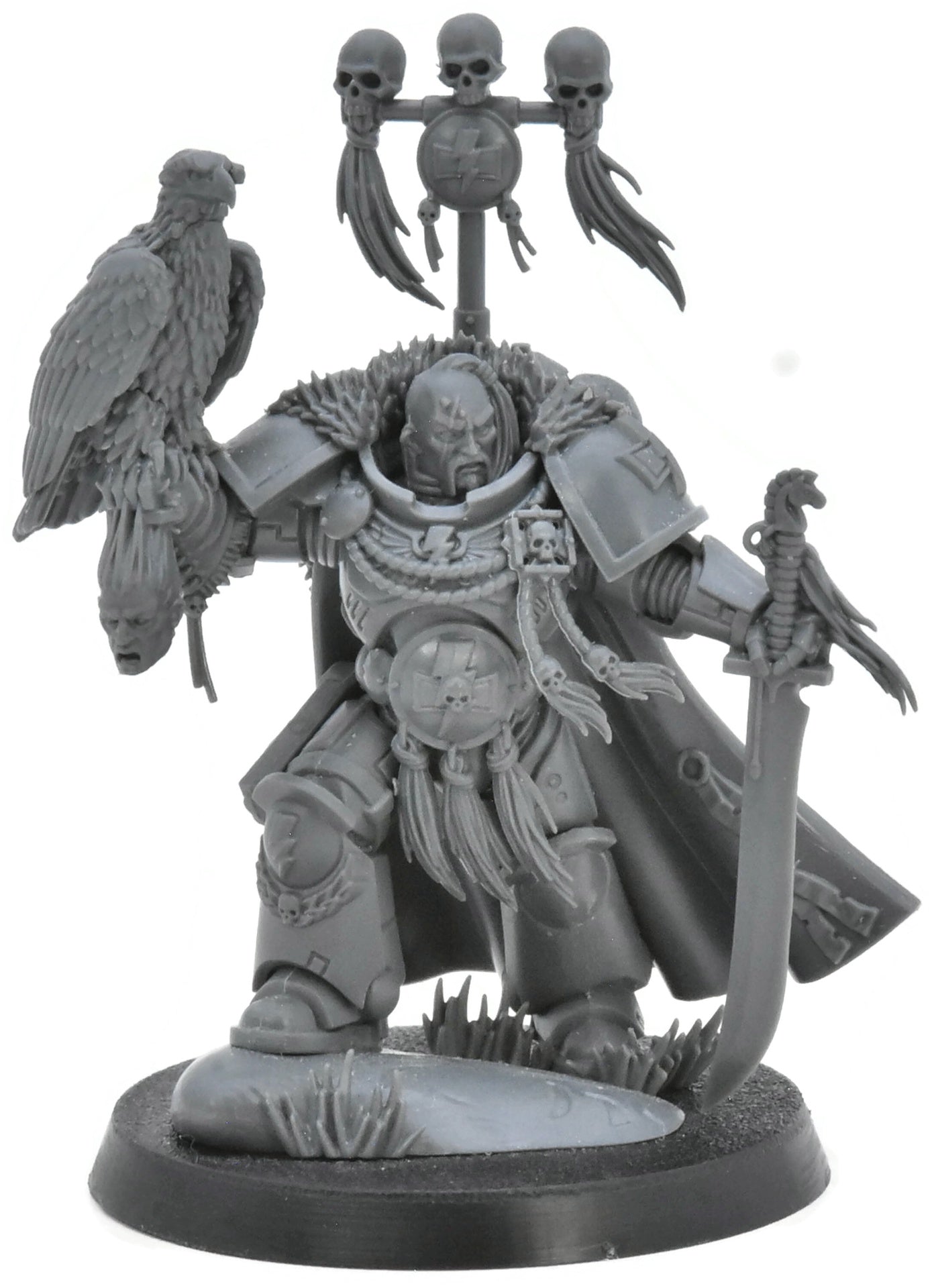 SPACE MARINES Kor'Sarro Khan White Scars #1 Warhammer 40K 3353