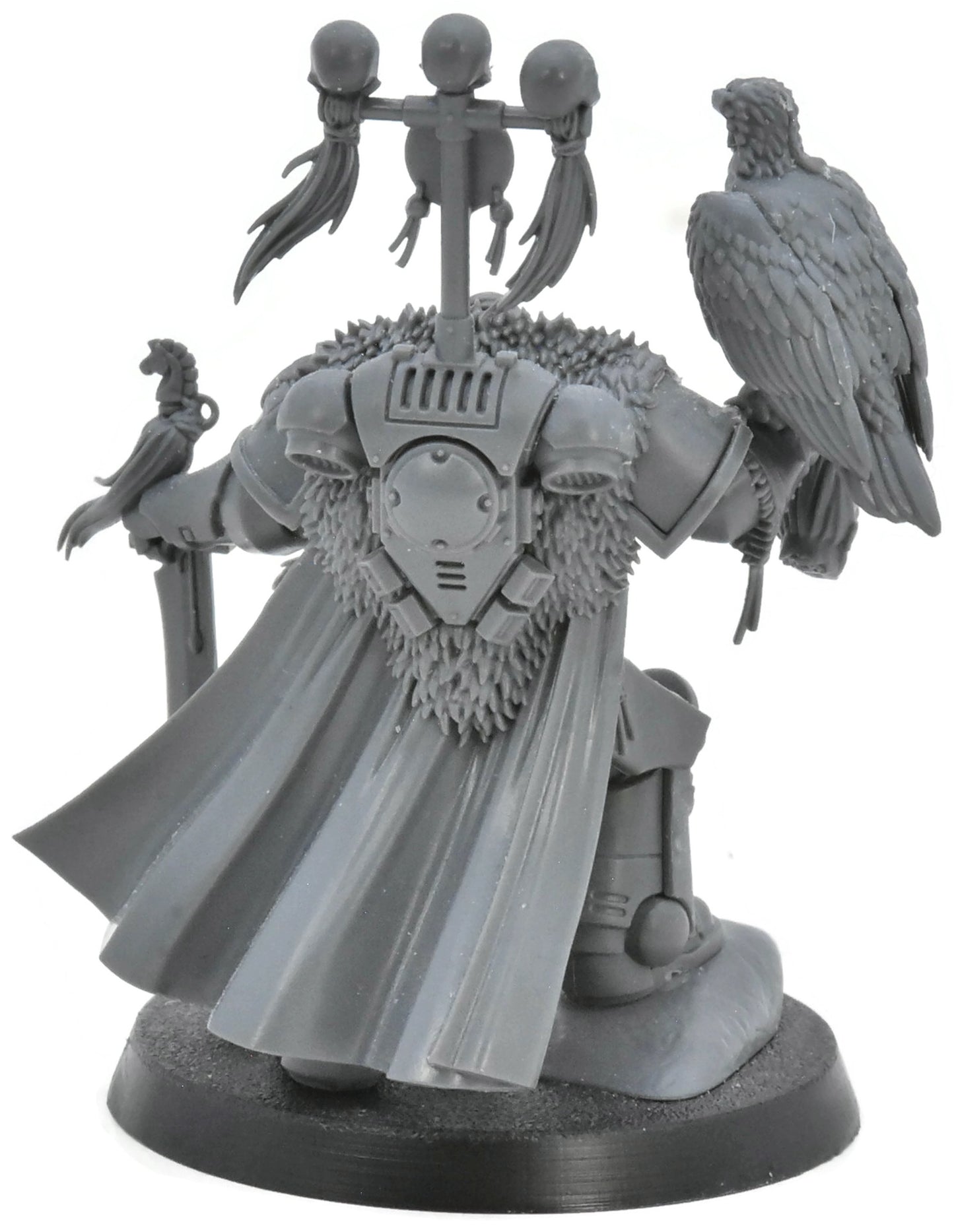 SPACE MARINES Kor'Sarro Khan White Scars #1 Warhammer 40K 3353