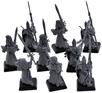 HIGH ELF REALMS 9 Swordmasters #2 Warhammer Fantasy 1453