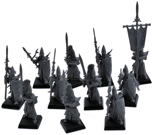HIGH ELF REALMS 10 Spearmen #2 Warhammer Fantasy Lothern Guard 1460