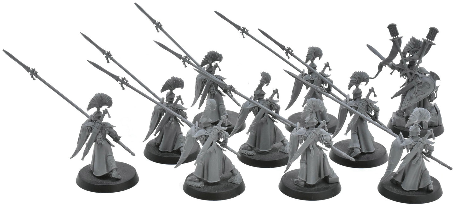 LUMINETH REALM LORDS 10 Vanari Auralan Wardens #1 Warhammer Sigmar 3377