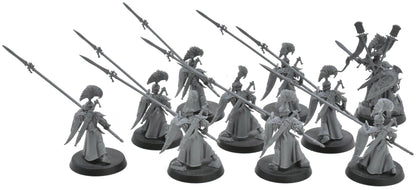 LUMINETH REALM LORDS 10 Vanari Auralan Wardens #1 Warhammer Sigmar 3377