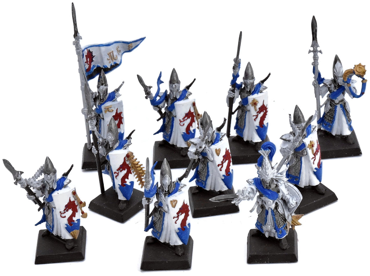 HIGH ELF REALMS 10 Spearmen #1 Warhammer Fantasy Lothern Guard 1477