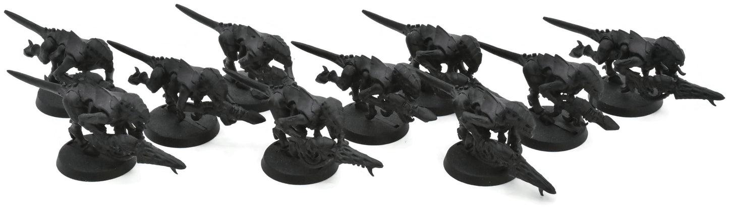 TYRANIDS 10 Termagants #2 Warhammer 40K Old Sculpt 3384