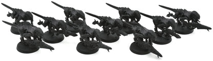TYRANIDS 10 Termagants #2 Warhammer 40K Old Sculpt 3384
