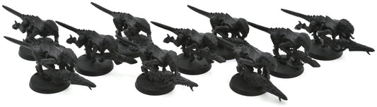 TYRANIDS 10 Termagants #2 Warhammer 40K Old Sculpt 3384