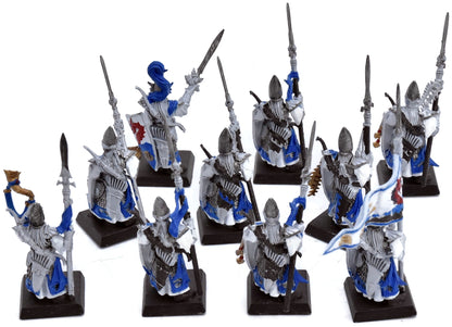 HIGH ELF REALMS 10 Spearmen #1 Warhammer Fantasy Lothern Guard 1477