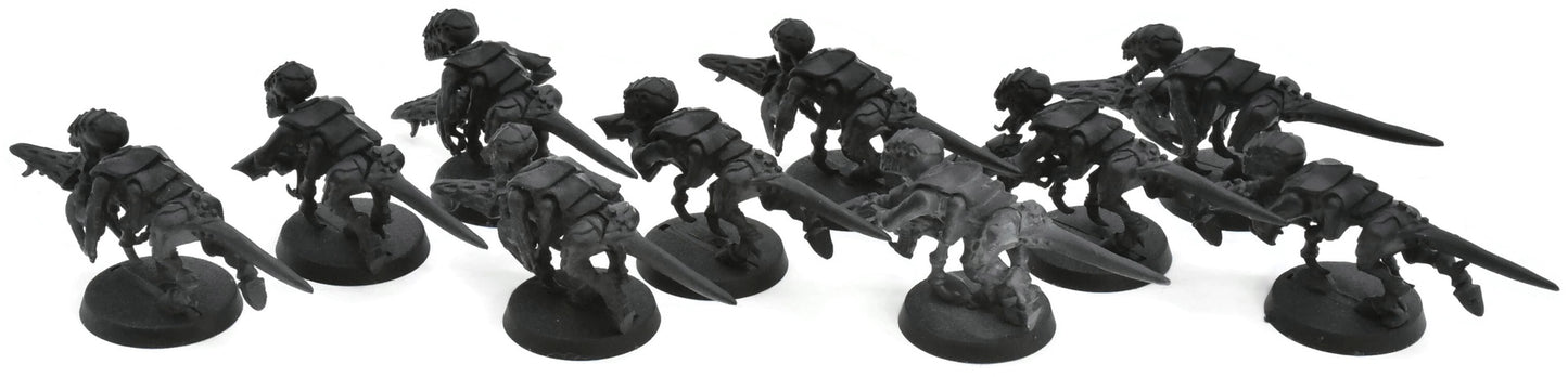 TYRANIDS 10 Termagants #2 Warhammer 40K Old Sculpt 3384