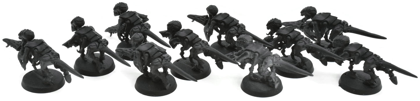 TYRANIDS 10 Termagants #2 Warhammer 40K Old Sculpt 3384