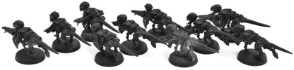 TYRANIDS 10 Termagants #2 Warhammer 40K Old Sculpt 3384
