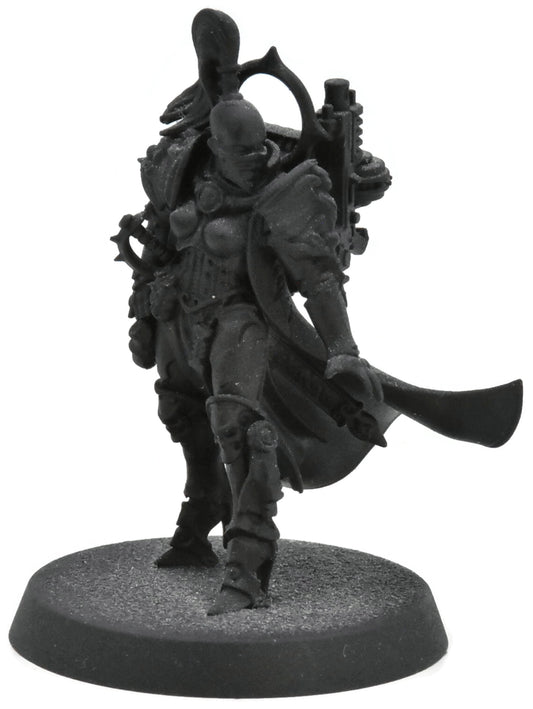 IMPERIAL AGENTS Inquisitor Greyfax #1 CONVERTED Warhammer 40K 3407