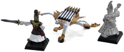 HIGH ELF REALMS 3 Eagle Claw Bolt Throwers #1 Warhammer Fantasy 1484