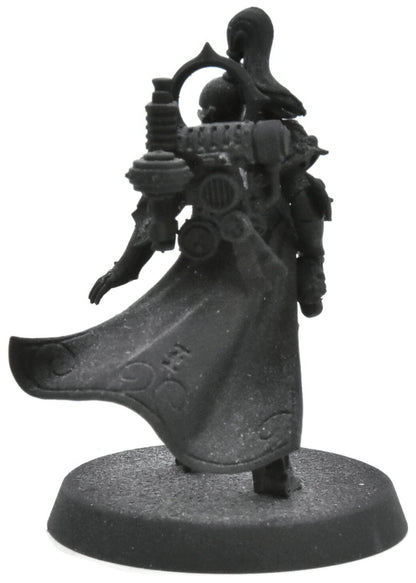 IMPERIAL AGENTS Inquisitor Greyfax #1 CONVERTED Warhammer 40K 3407