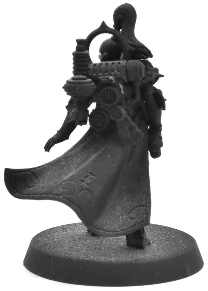 IMPERIAL AGENTS Inquisitor Greyfax #1 CONVERTED Warhammer 40K 3407