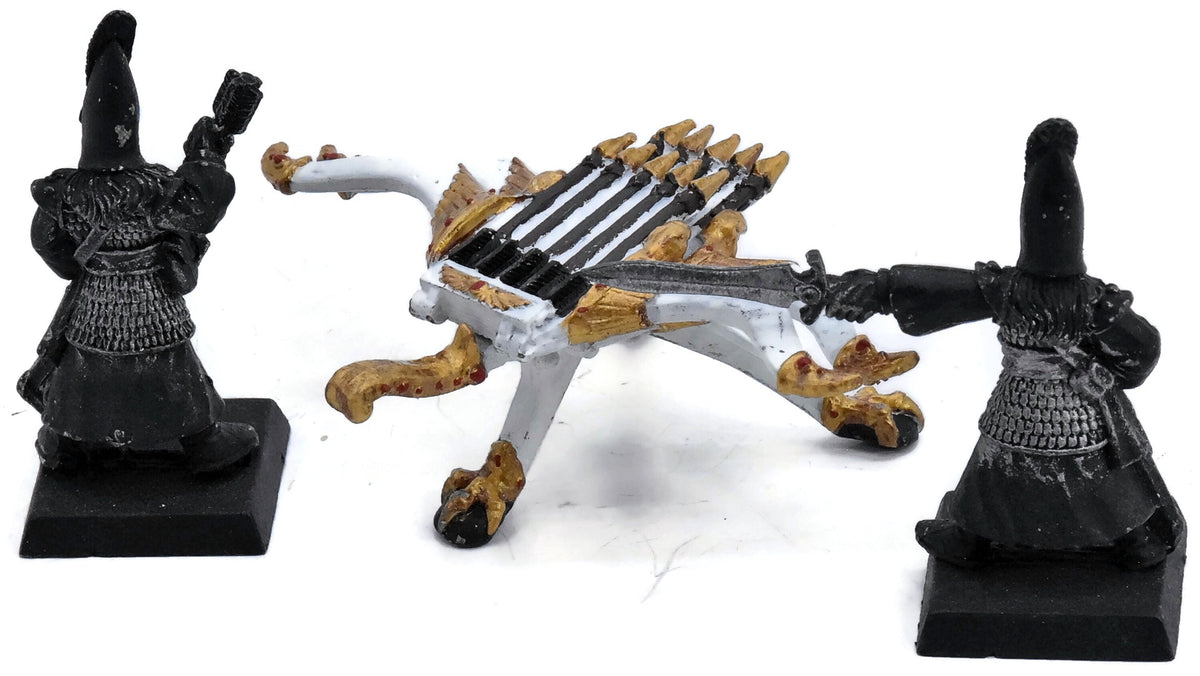 HIGH ELF REALMS 3 Eagle Claw Bolt Throwers #2 Warhammer Fantasy 1491
