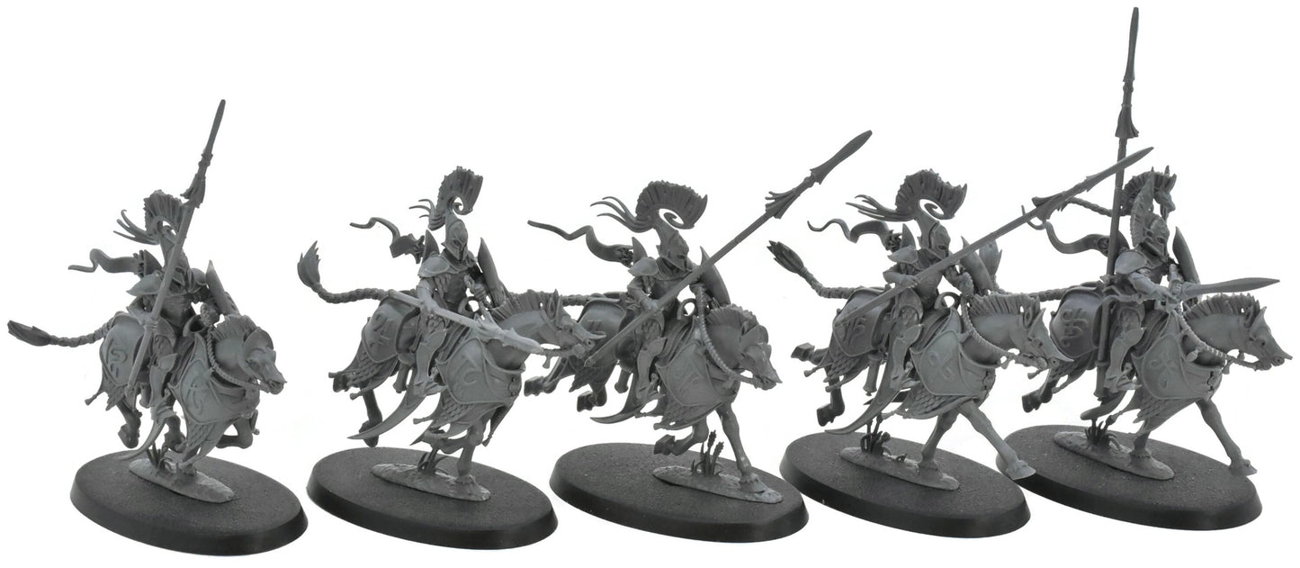 LUMINETH REALM LORDS 5 Vanari Dawnriders #1 Warhammer Sigmar 3414