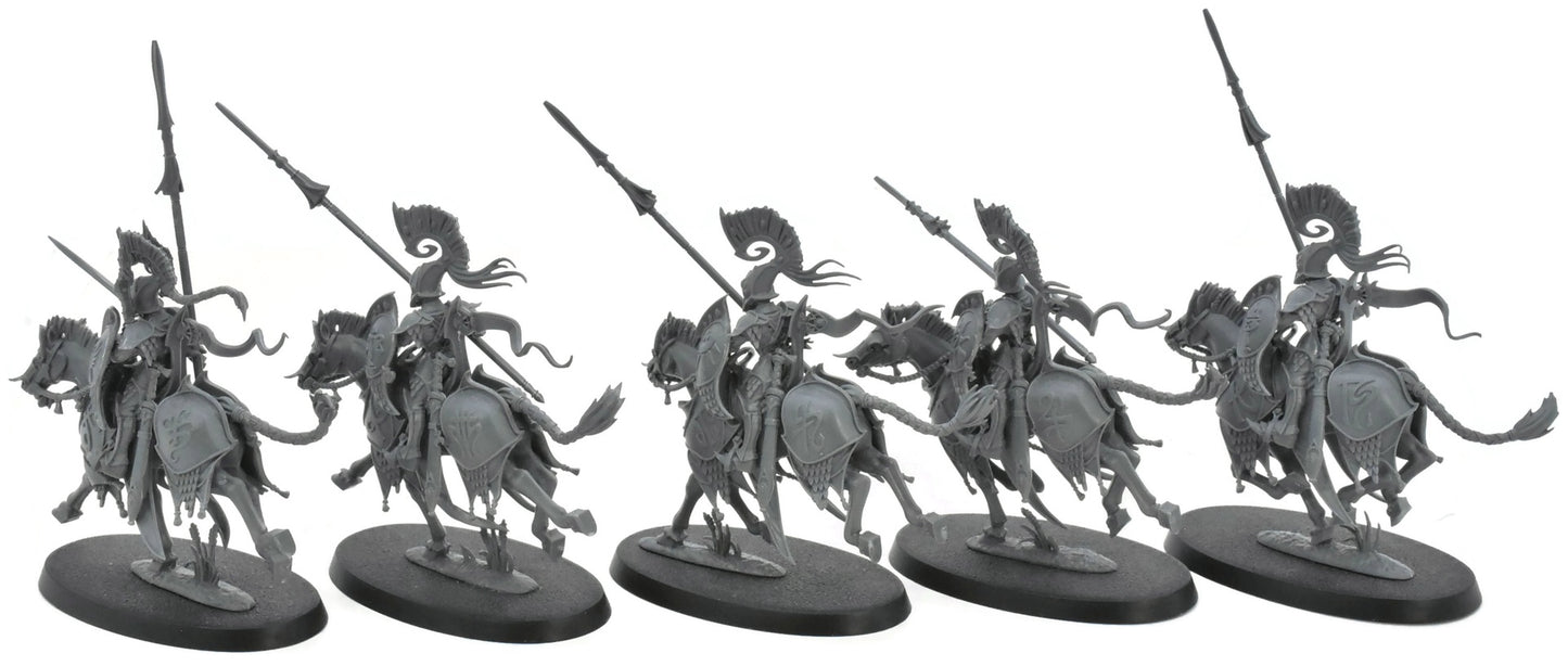LUMINETH REALM LORDS 5 Vanari Dawnriders #1 Warhammer Sigmar 3414