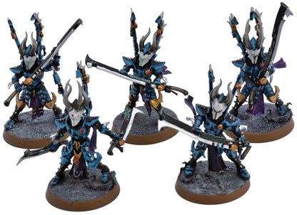 DRUKHARI 5 Incubi #5 WELL PAINTED Warhammer 40K 1521