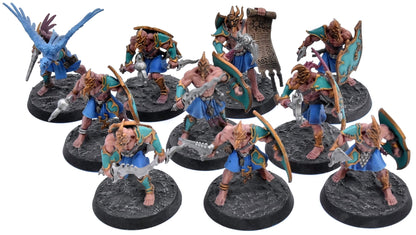 DISCIPLES OF TZEENTCH 10 Kairic Acolytes #1 WELL PAINTED Warhammer Sigmar 0513