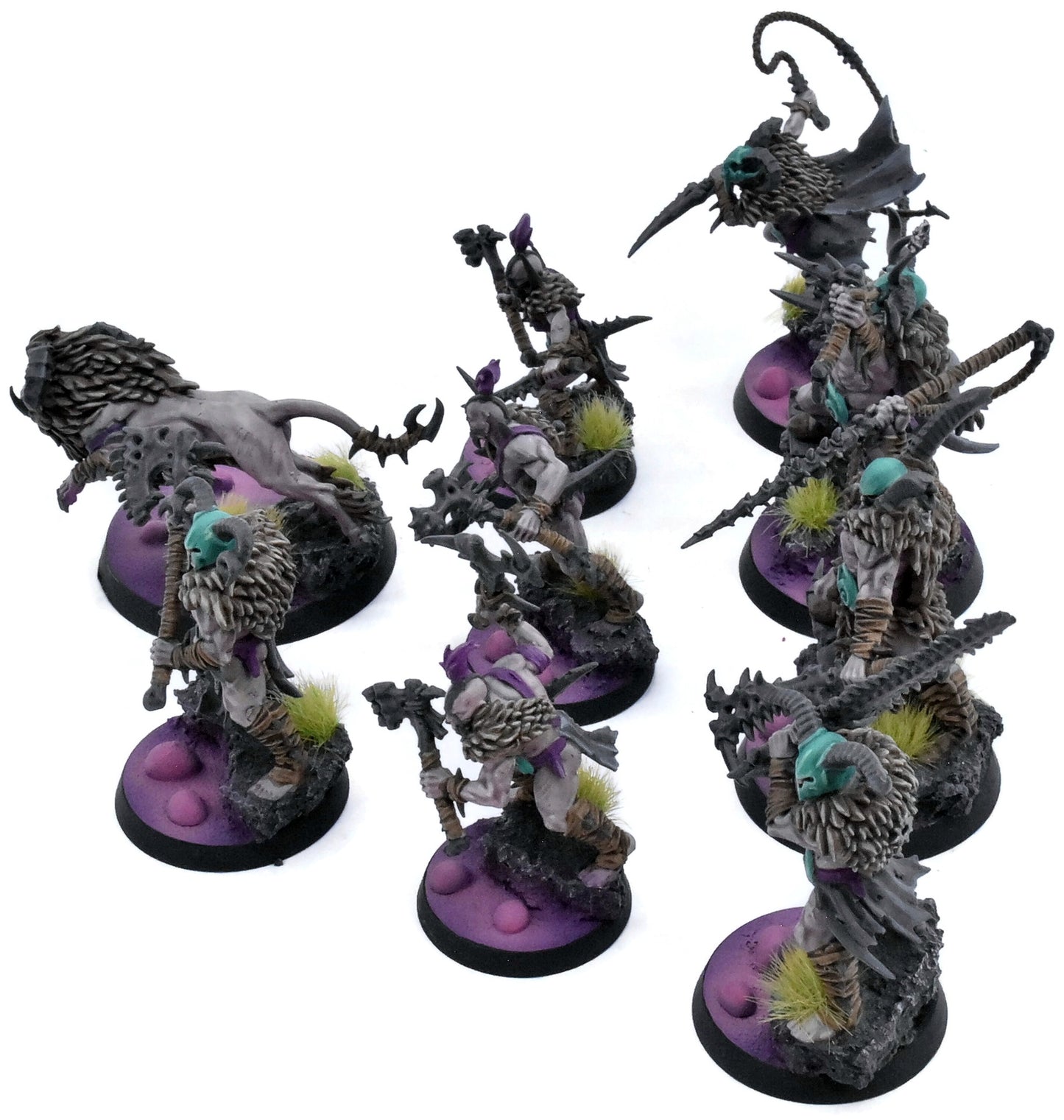 SLAVES TO DARKNESS 9 Untamed Beasts #1 PRO PAINTED Warhammer Sigmar 0537