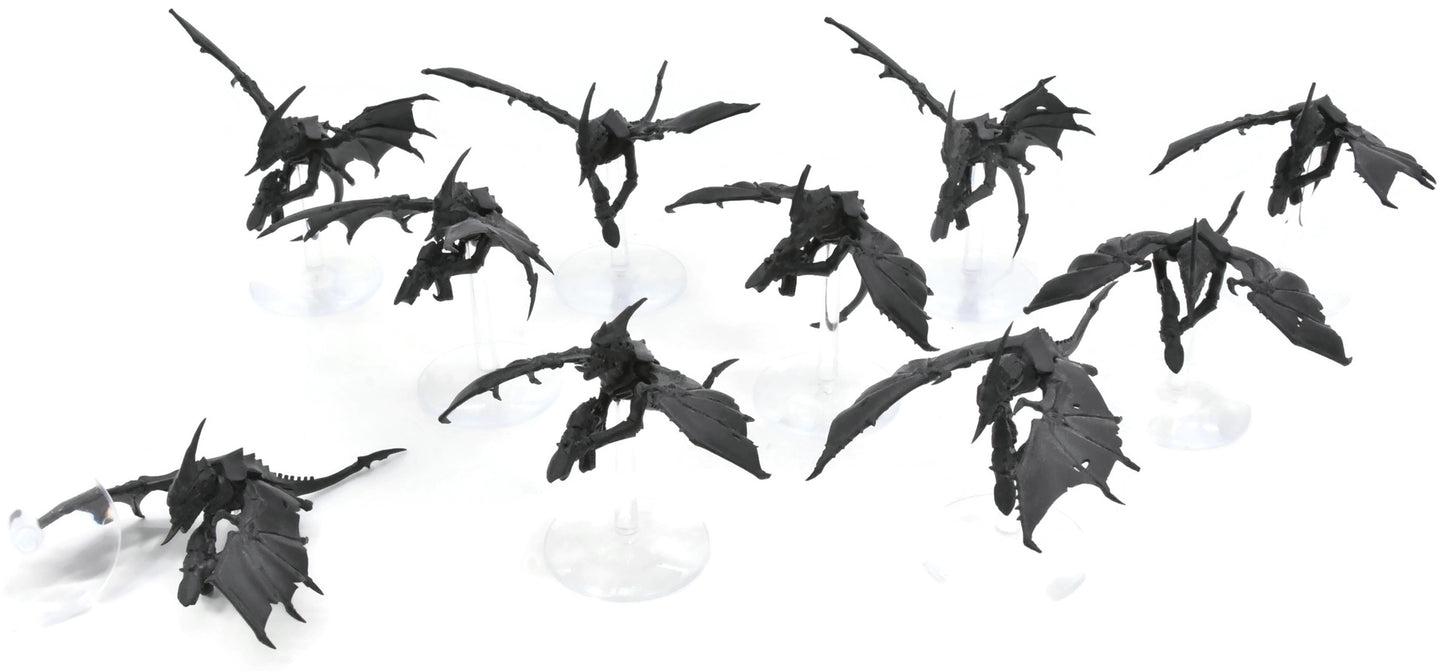 TYRANIDS 10 Gargoyle Brood #1 Warhammer 40K 3445