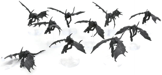 TYRANIDS 10 Gargoyle Brood #1 Warhammer 40K 3445