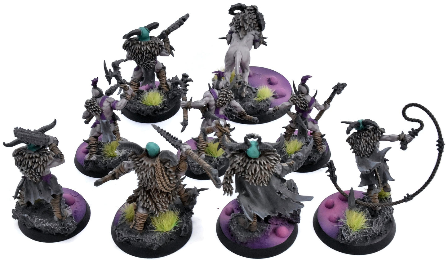 SLAVES TO DARKNESS 9 Untamed Beasts #1 PRO PAINTED Warhammer Sigmar 0537