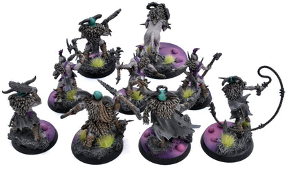 SLAVES TO DARKNESS 9 Untamed Beasts #1 PRO PAINTED Warhammer Sigmar 0537