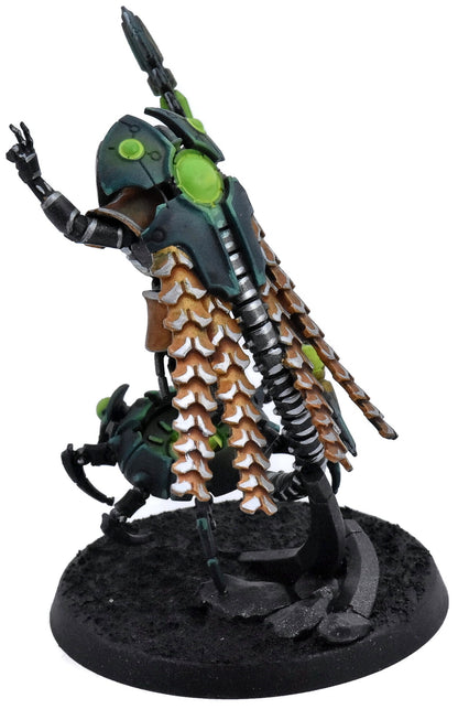 NECRONS Cryptek #1 WELL PAINTED Warhammer 40K 1552