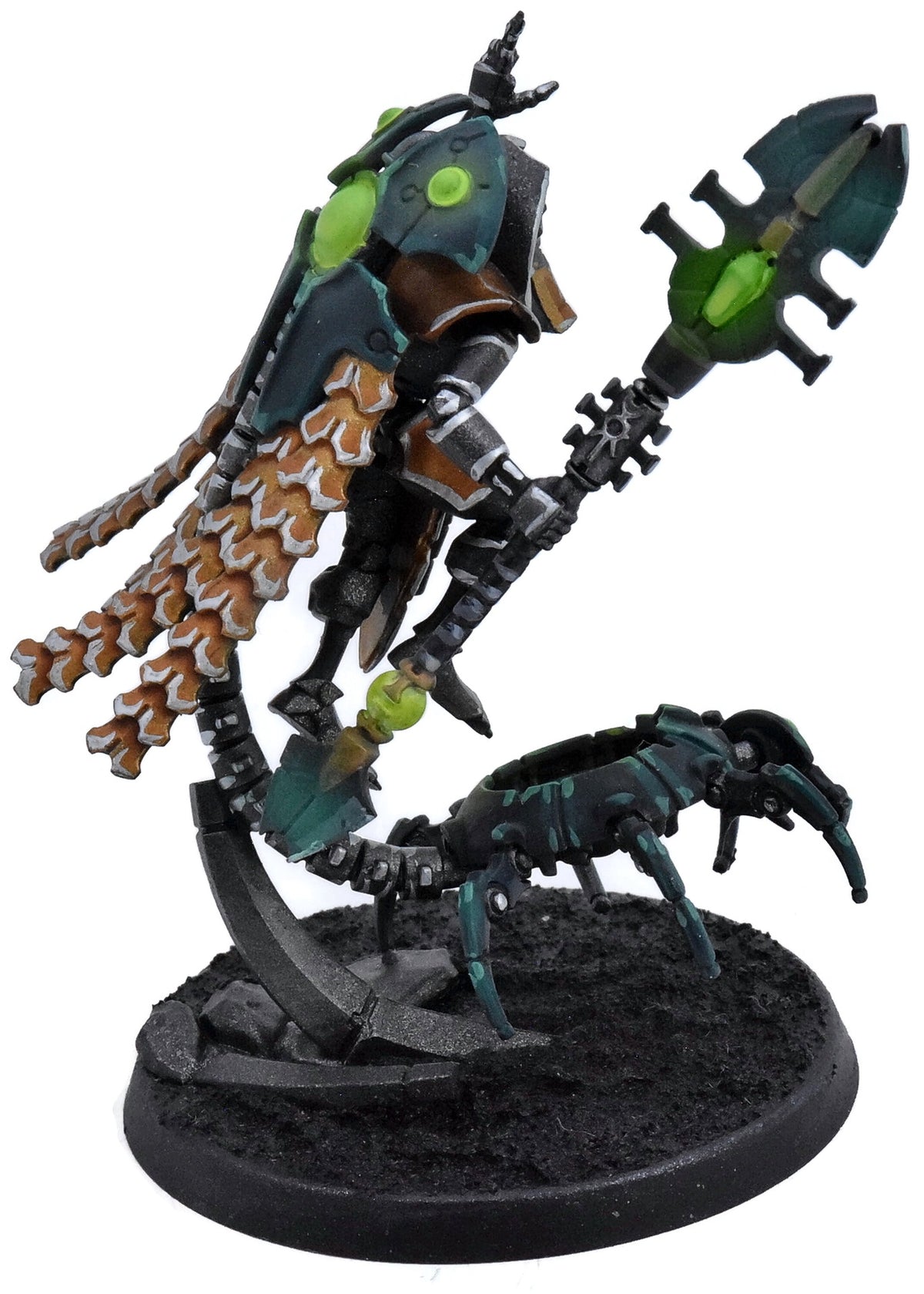 NECRONS Cryptek #1 WELL PAINTED Warhammer 40K 1552