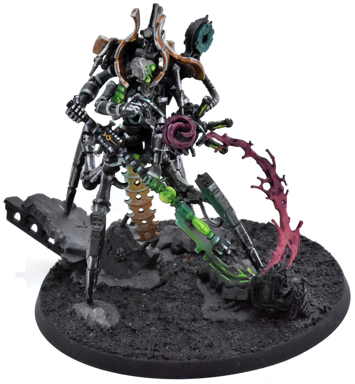 NECRONS Illuminor Szeras #1 WELL PAINTED Warhammer 40K 1606